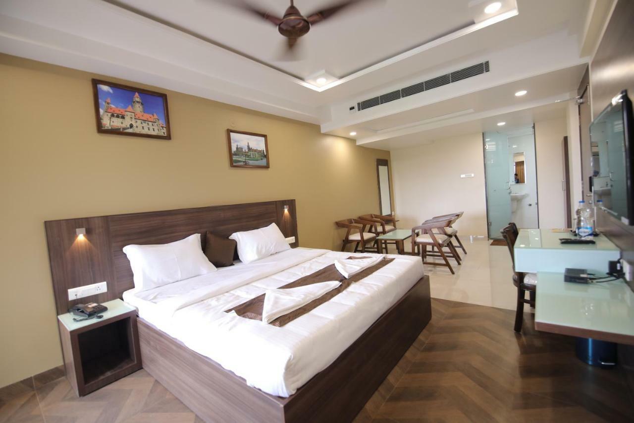 Hotel Shringar Palace Hubli Extérieur photo